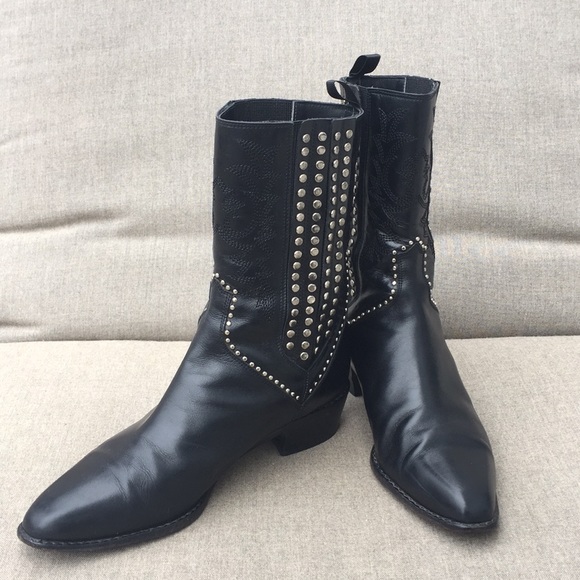 Stuart Weitzman Shoes - Stuart Weitzman Studded Boot
